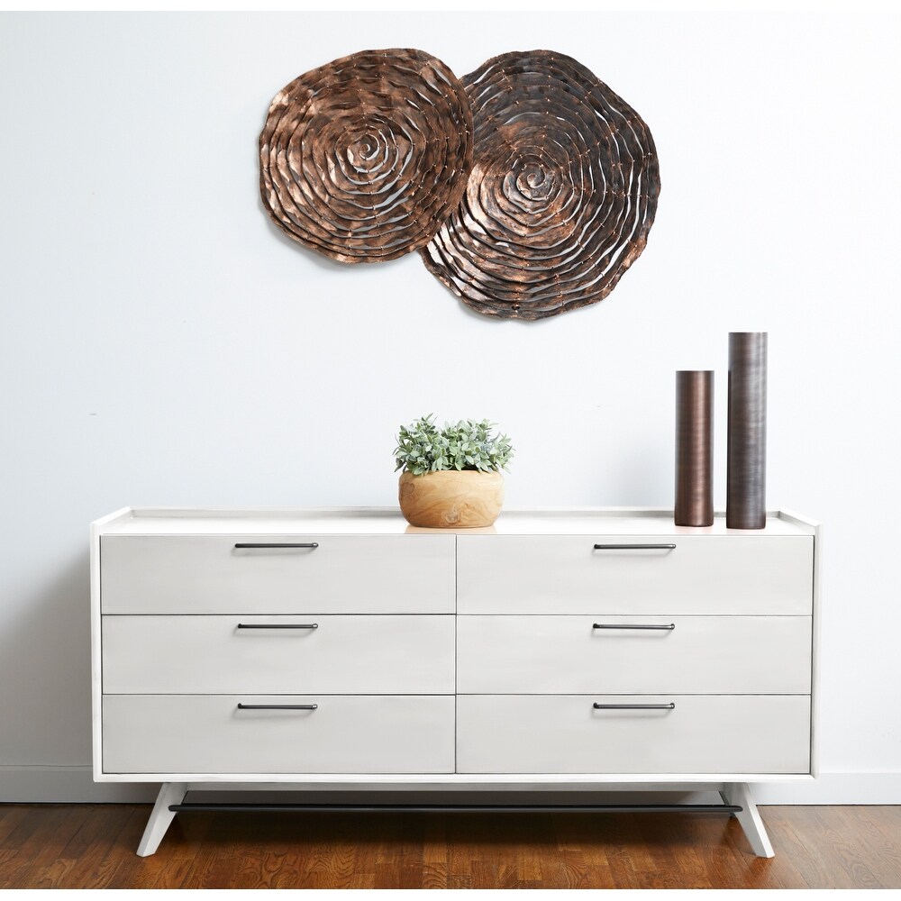 Rye Studio Waldorf Modern Double Dresser