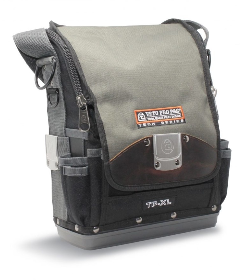 TP-XL closable mid-sized full featured tool pouch