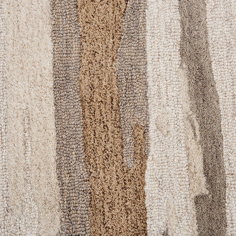 Rizzy Home Christine Vogue Tan Area Rug