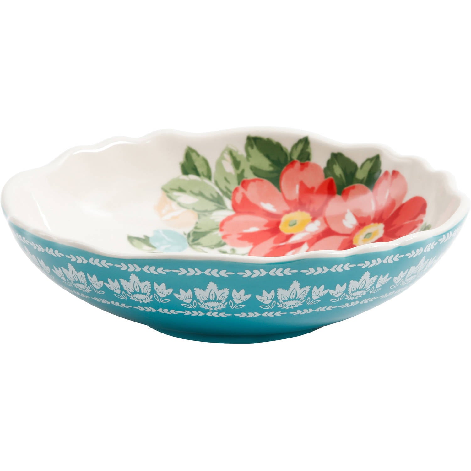 The Pioneer Woman Vintage Floral 5-Piece Pasta Bowl Set