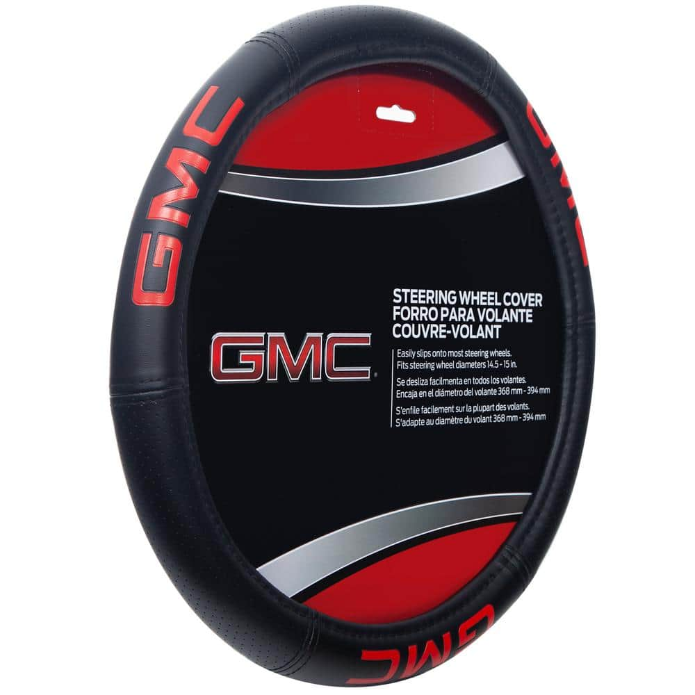 Plasticolor GMC Elite Speed Grip Steering Wheel Cover 006730R01