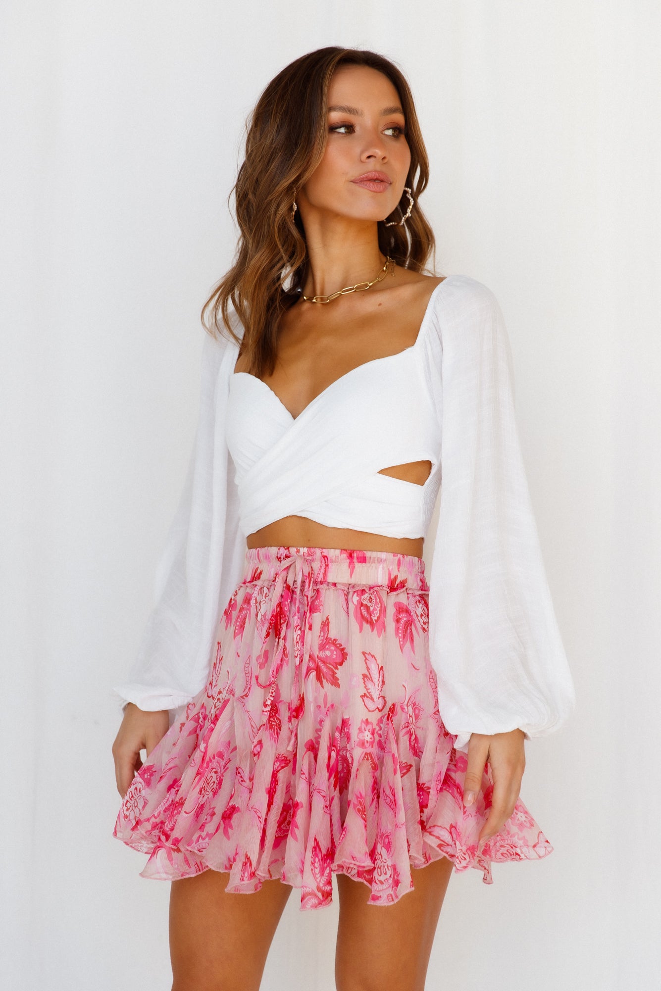 Swish It Skirt Pink