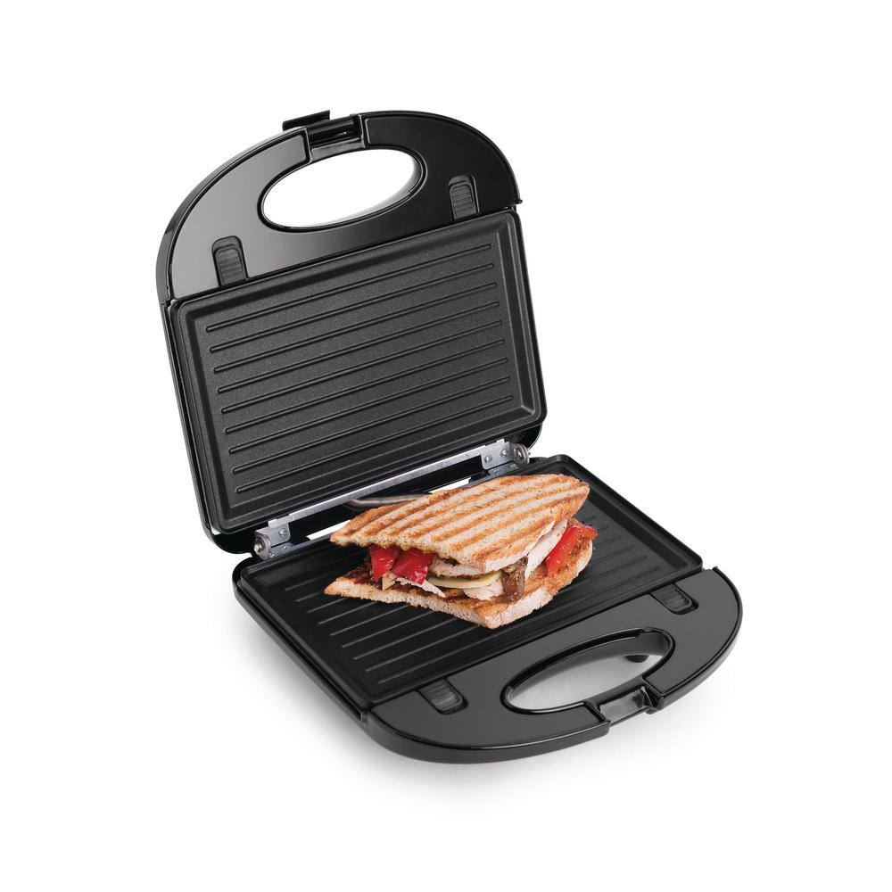 Salton 750 W Stainless Steel 3 in 1 Dual Compact Grill Sandwich and Waffle Maker SM1543