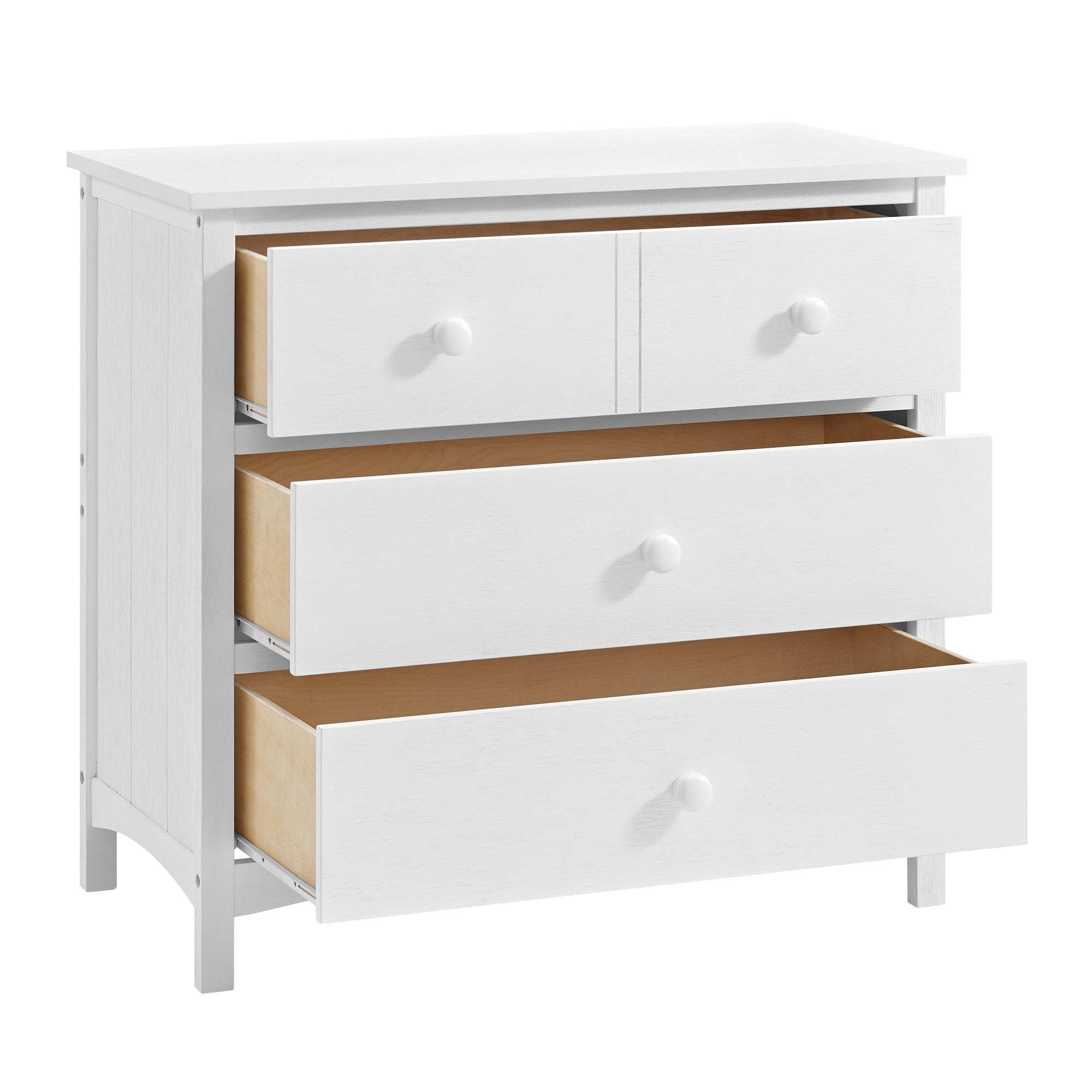 Oxford Baby Castle Hill 3-Drawer Dresser, Barn White