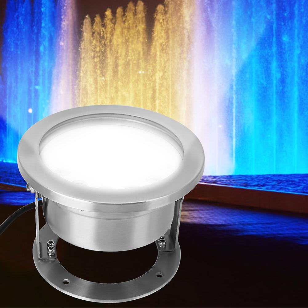 18W LED Underwater Light RGB Color Changing Swimming Pool Fountain Spotlight (colorful)