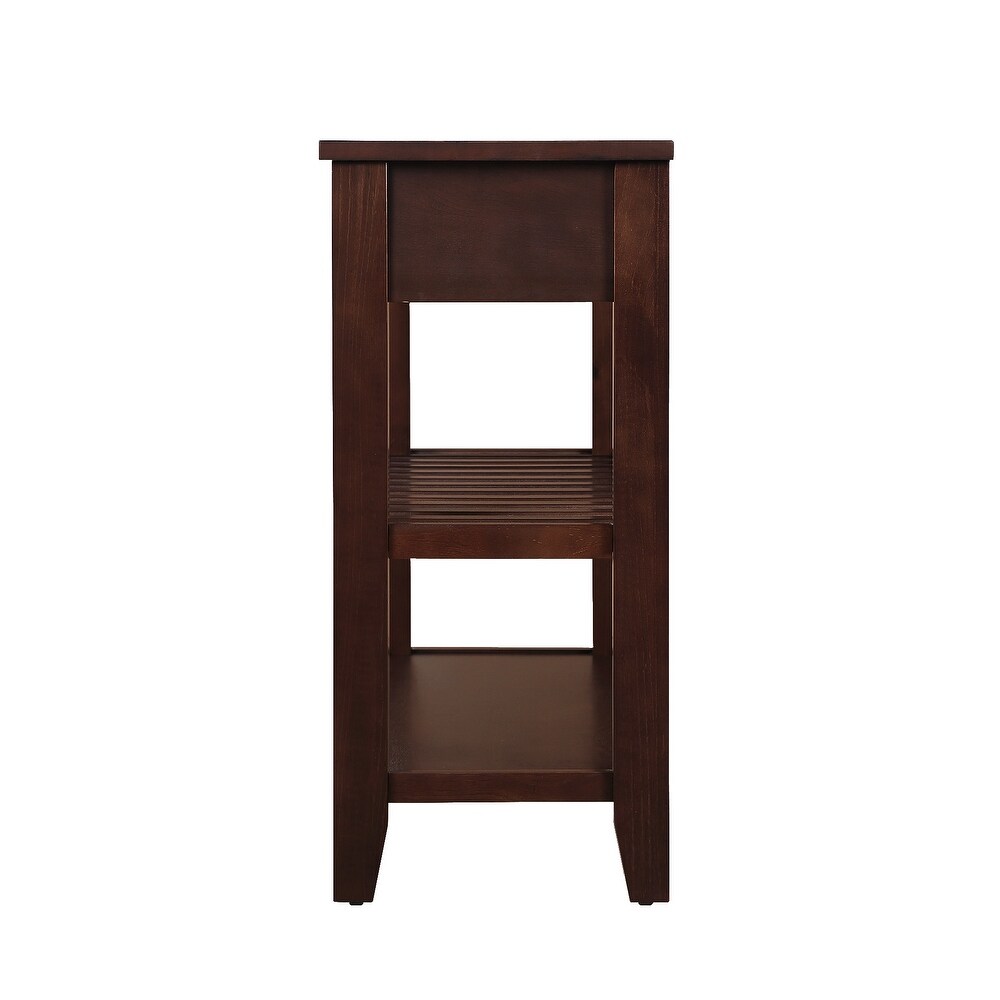 3 Tier Console Table for Entryway  42\