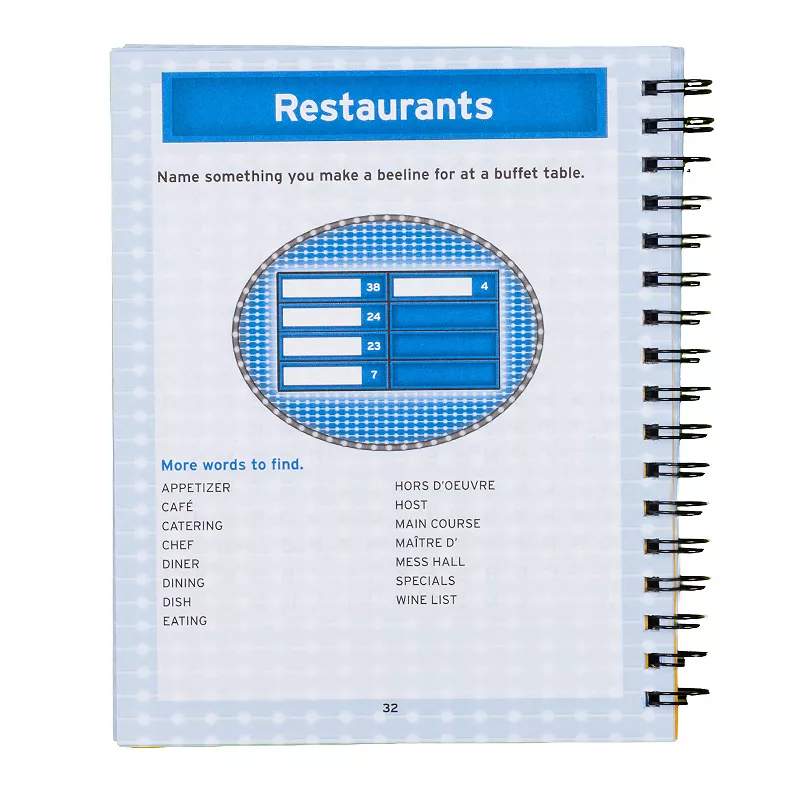 Brain Games Family Feud Puzzle Book