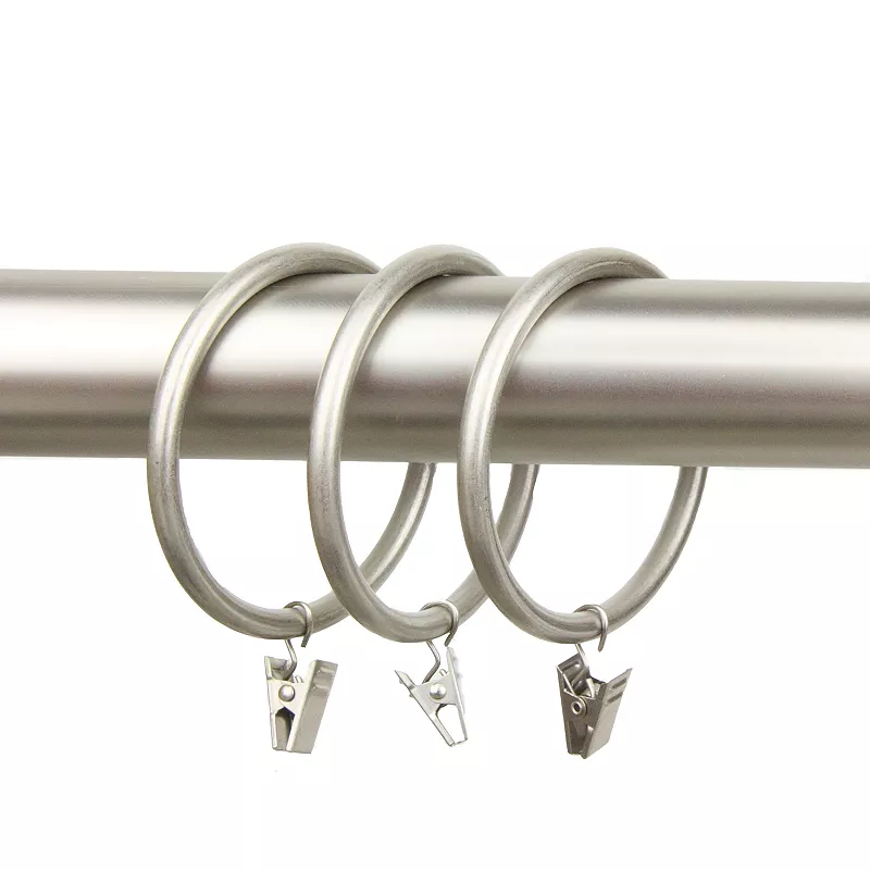 Rod Desyne 10-pk. Heavy Duty Clip Curtain Rings