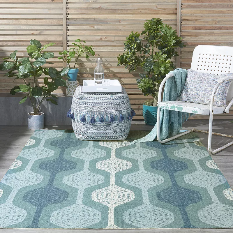 Waverly Sun N' Shade Capri Indoor Outdoor Rug