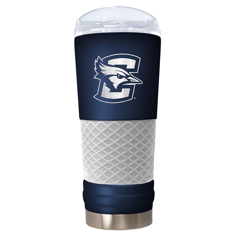 Creighton Bluejays Vacuum Insulated Powder-Coated Tumbler