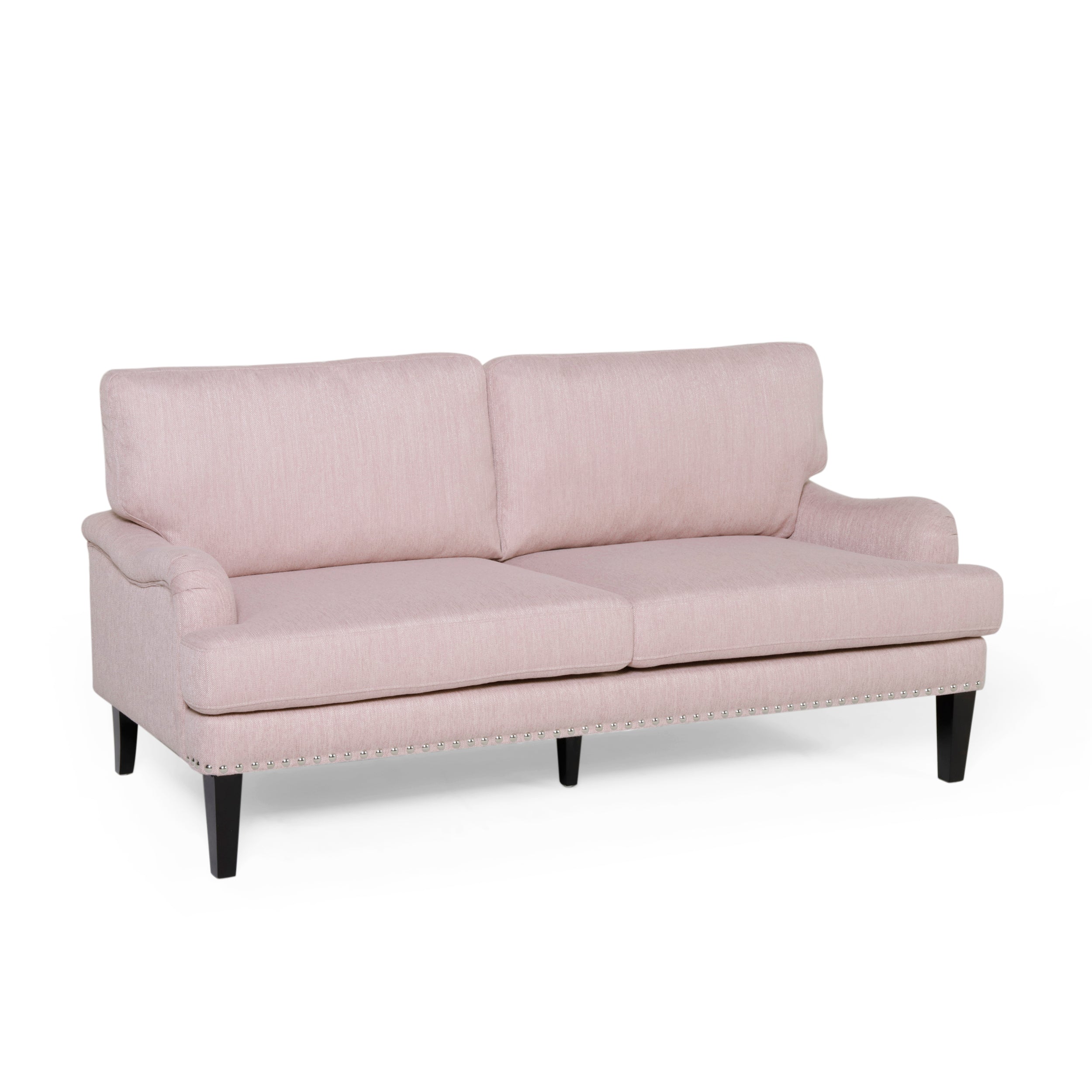 Karsyn Contemporary Fabric Loveseat