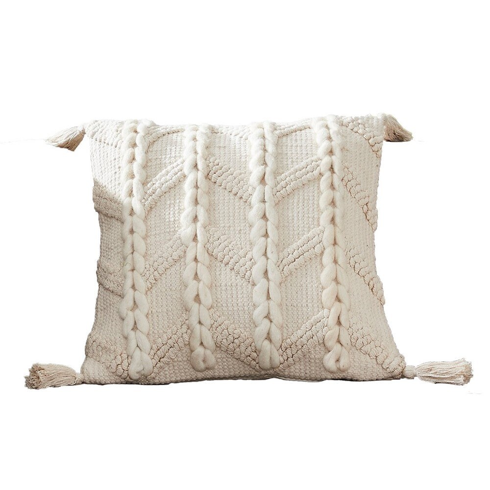 18 Inch Decorative Throw Pillow Cover (Cover Only)