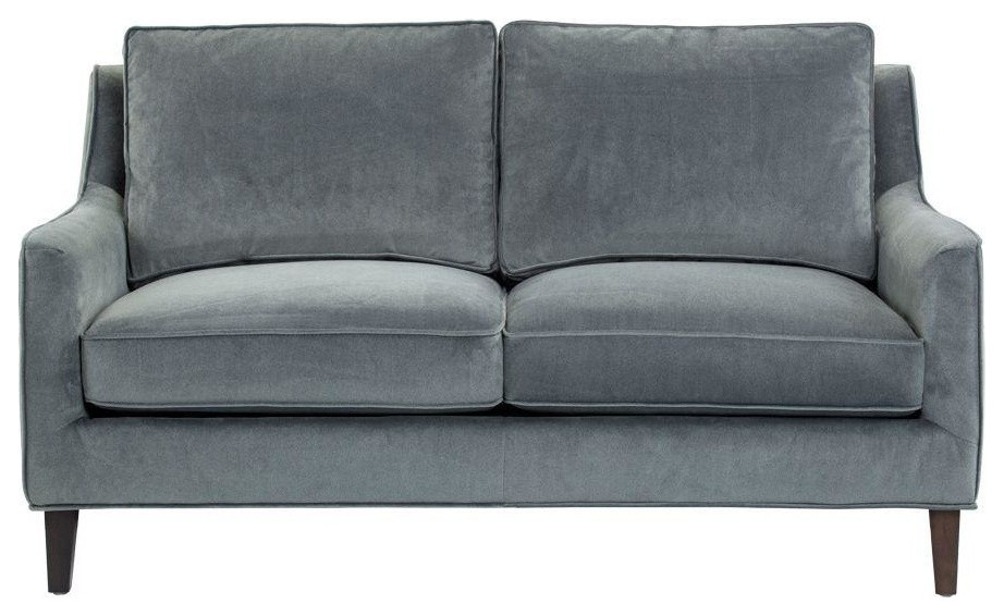 Sampson 2 Seater Sofa   Granite   Transitional   Loveseats   by Virgil Stanis Design  Houzz