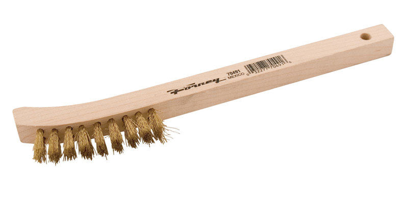 WIRE BRUSH BRASS 8-5/8