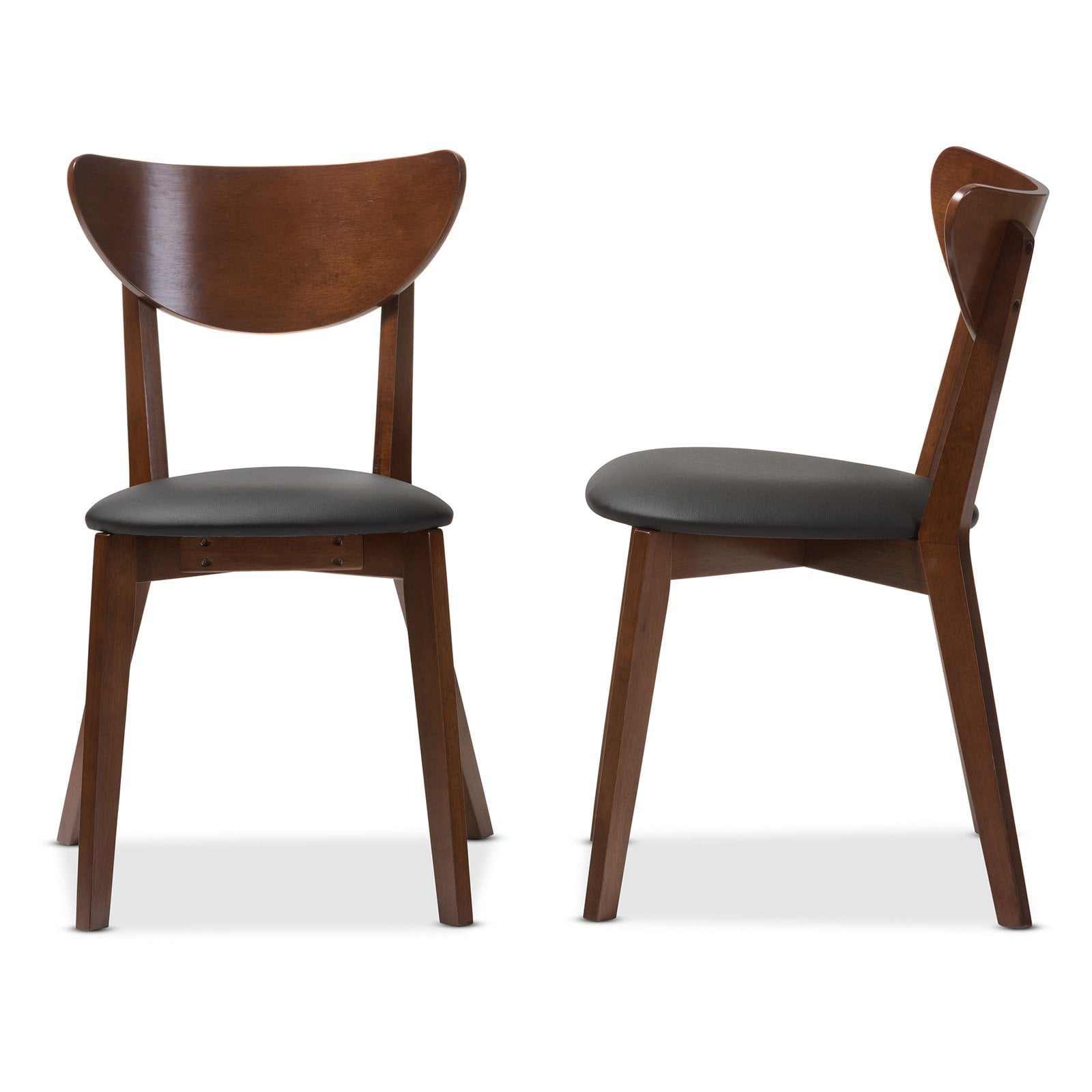 Baxton Studio Sumner Mid-Century Dining Chair - Set of 2