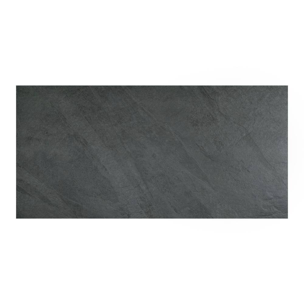 MSI Midnight Montage 24 in. x 48 in. Matte Porcelain Paver (7-Pieces56 sq. ft.pallet) LPAVNMIDMON2448