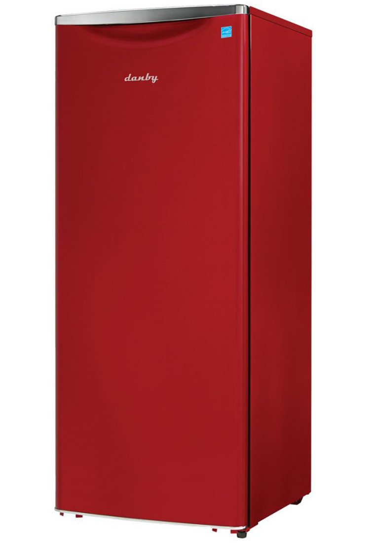 Danby Contemporary Classic 11 Cu. Ft. Red Apartment Size Refrigerator