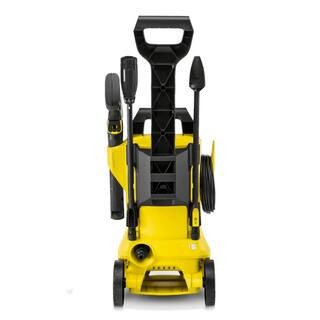 Karcher 1700 PSI 1.45 GPM K 2 Power Control Cold Water CHK Electric Pressure Washer Plus 2 Wands Car Care Kit  Surface Cleaner 1.673-610.0