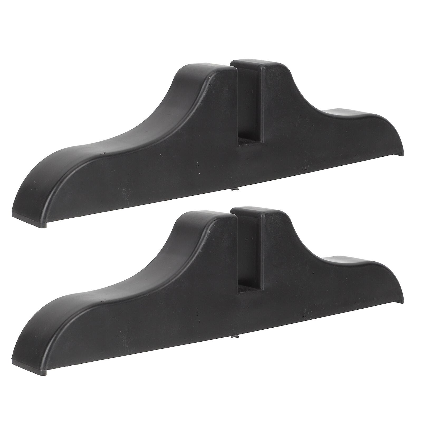 2pcs Divider Stands Wear-resistant Divider Brackets Household Screen Feet Bases