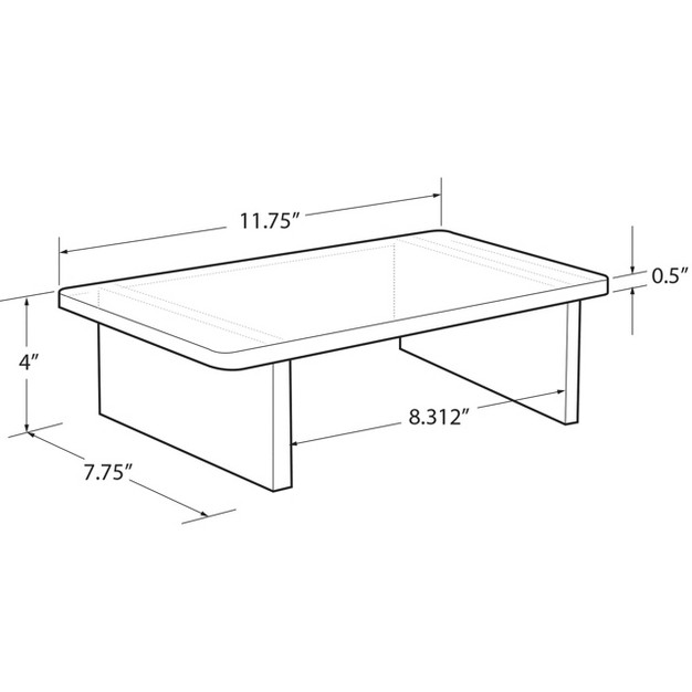 Thick Deluxe Riser W bumpers