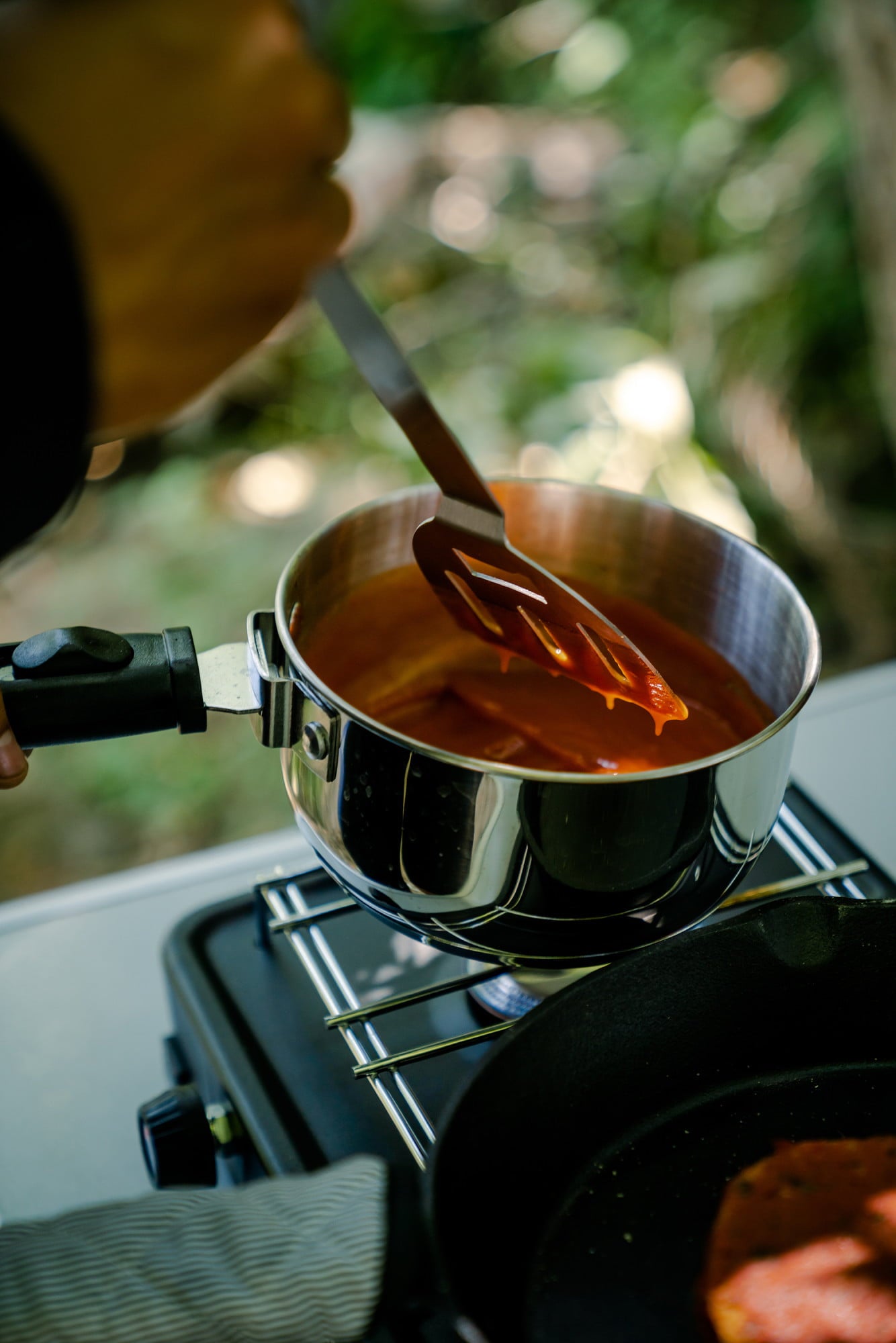 Stansport Heavy Duty - Stainless Steel Clad Cook Set