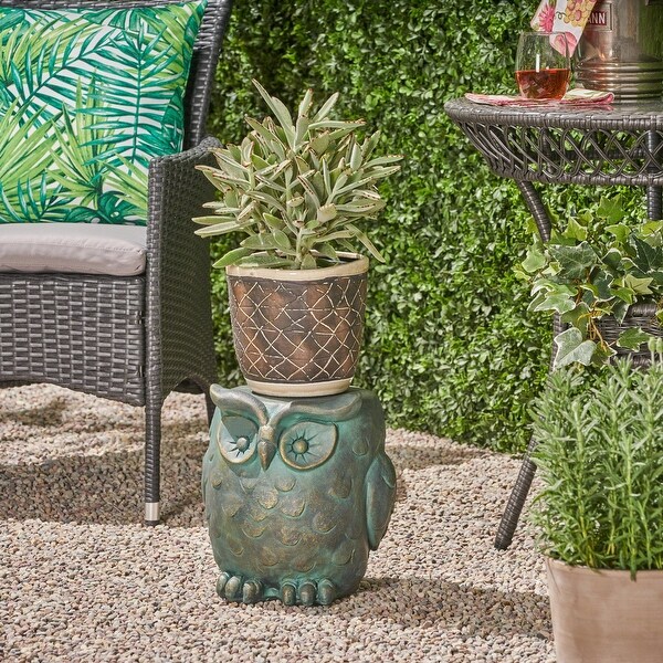 Garden Stool，Shape of Elephant OWL，Outdoor，Backyard