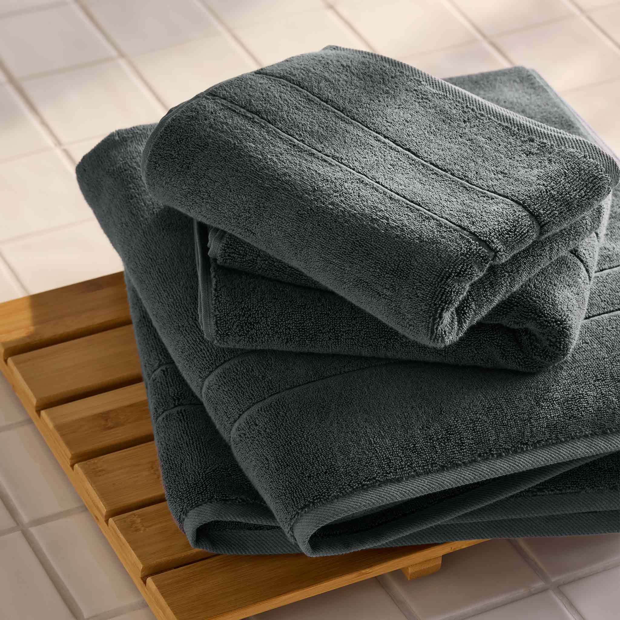 Super-Plush Turkish Cotton Bath Sheet Bundle