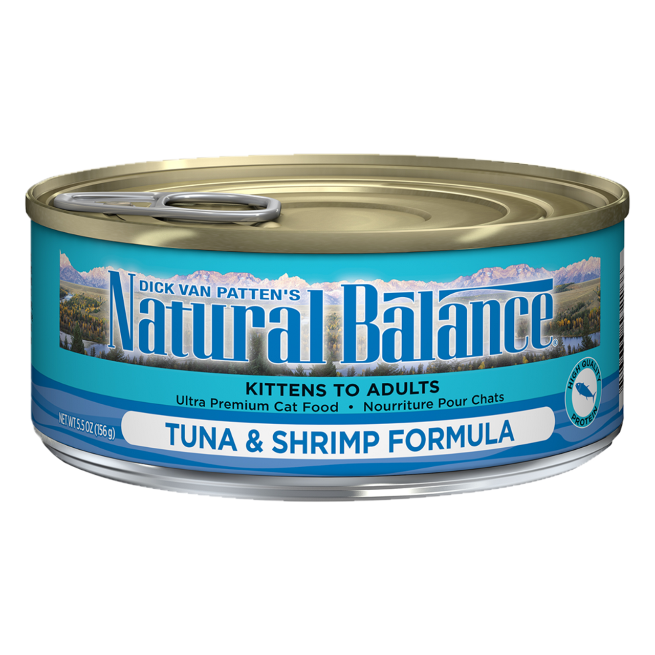 Natural Balance Original Ultra Tuna and Shrimp Canned Cat Formula， 5.5oz