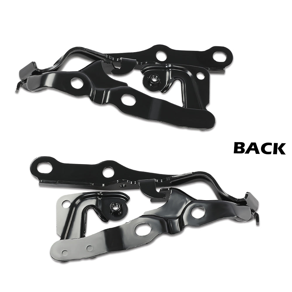 G-Plus Hood Hinges Right and Left Pair Set Fit for Ty Camry 2007-2011 TO1236151 and TO1236152 5341006090 / 5342006060