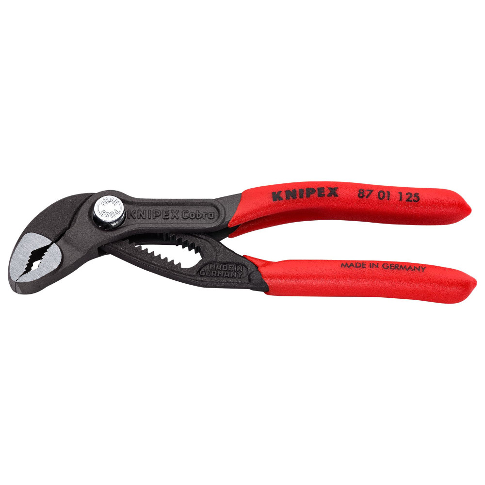 Knipex Cobra Pliers Set with Keeper Pouch 3pc