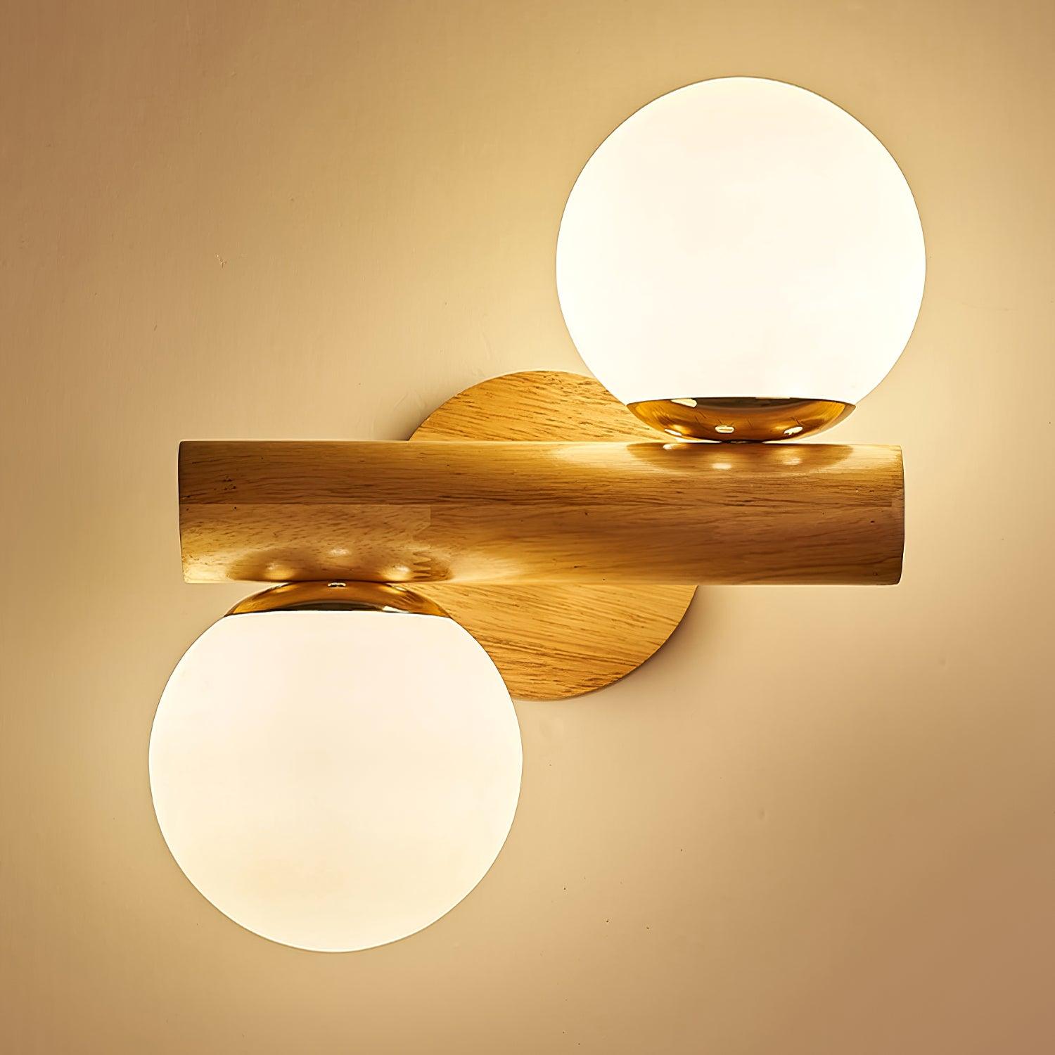 Tupelo Double Sconce