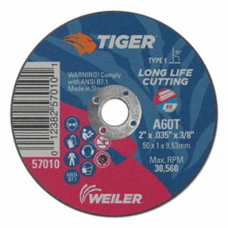 Weiler 804 57065 Cw 3 X .035 X 1/4 A60T T1