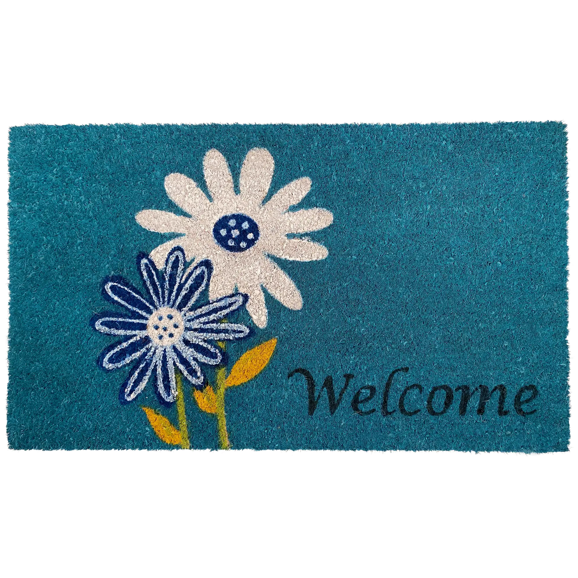 Daisy Welcome Doormat