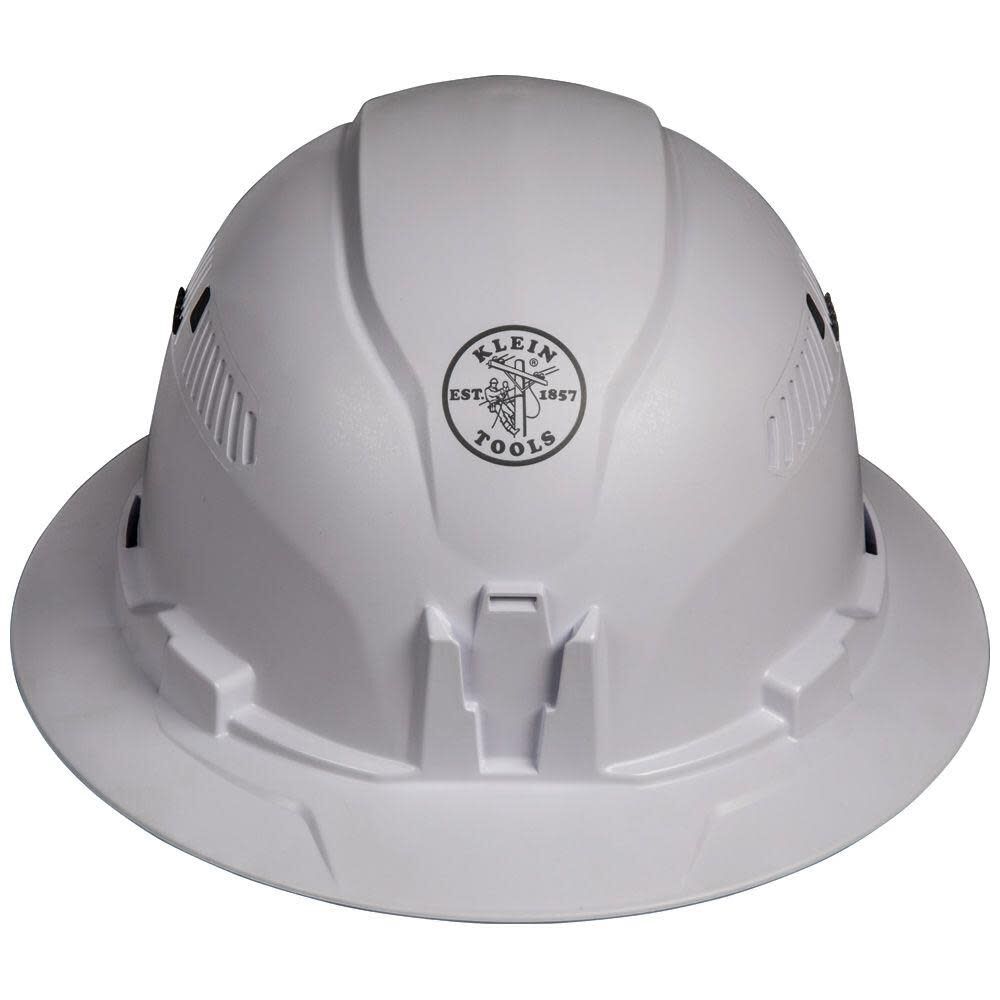 Klein Tools Hard Hat Vented Full Brim Style 60401 from Klein Tools