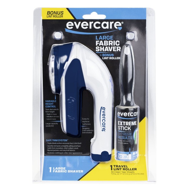 Evercare Fabric Shaver With Bonus Travel Roller