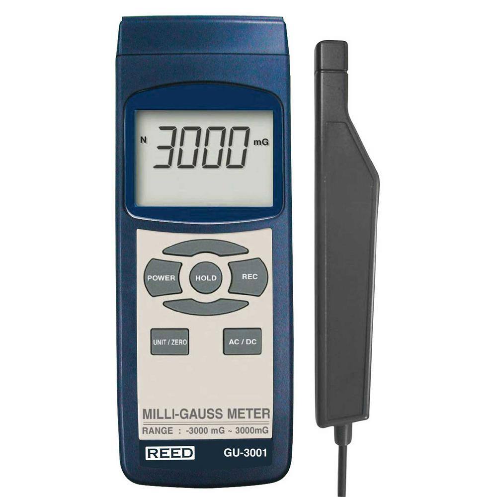 REED Instruments Electromagnetic Field Meter GU-3001