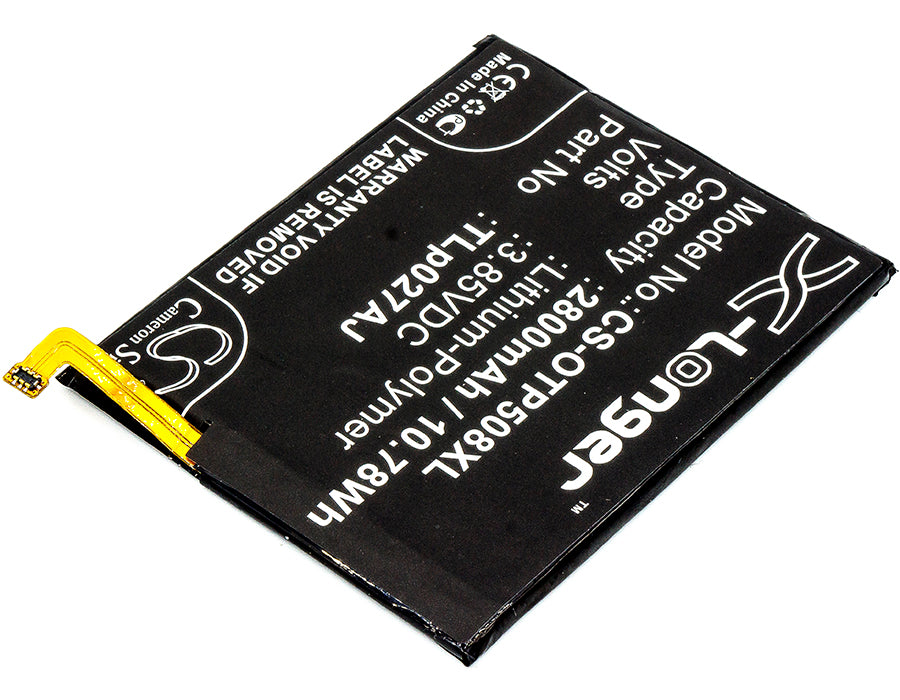 Alcatel 5085D 5085G A5 A5 LED A5 LED Dual LTE A5 L Replacement Battery BatteryClerkcom Mobile Phone