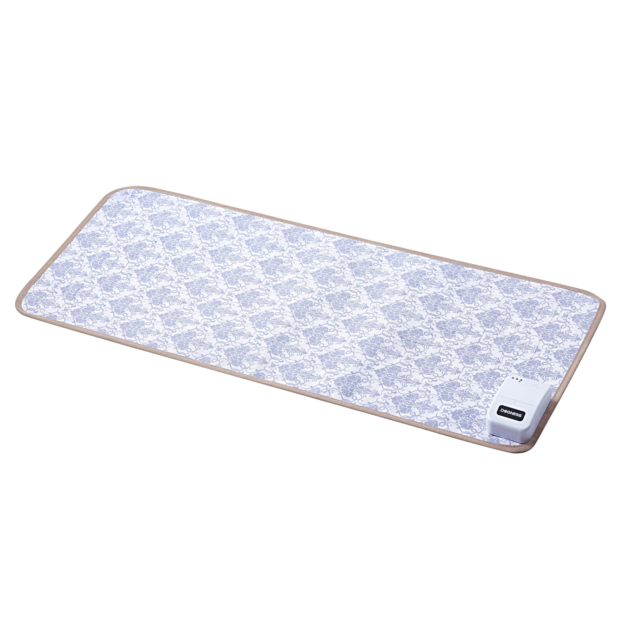 Dogness Short Gray Ornate Electronic Pet Training Mat， 31.5