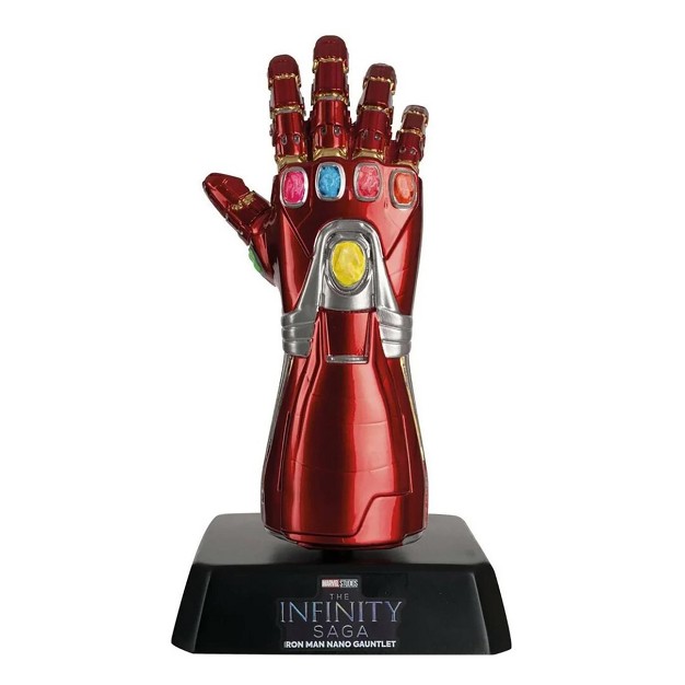 Eaglemoss Limited Marvel Museum Scaled Replica Iron Man Nano Gauntlet