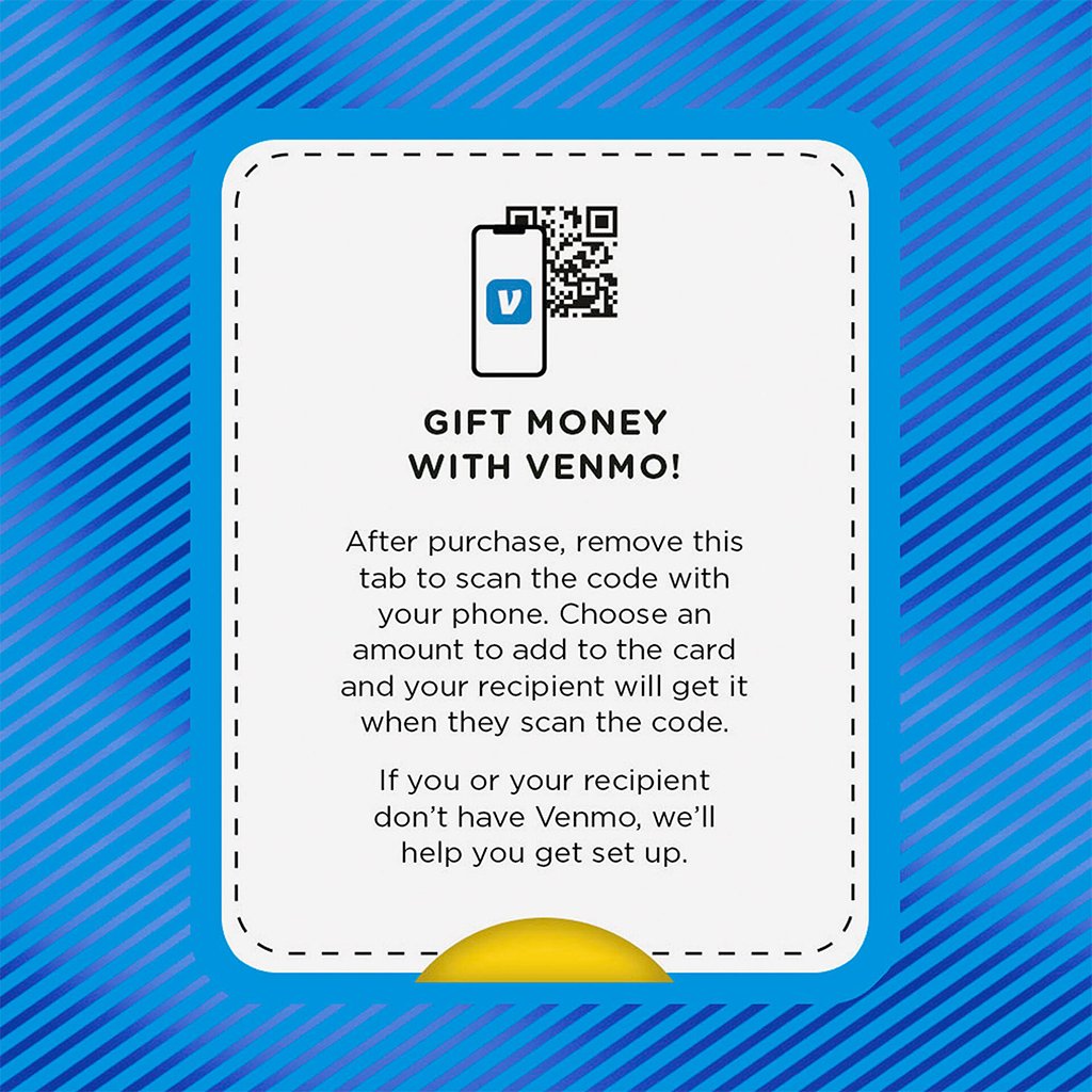 Happy Birthday Venmo Birthday Card