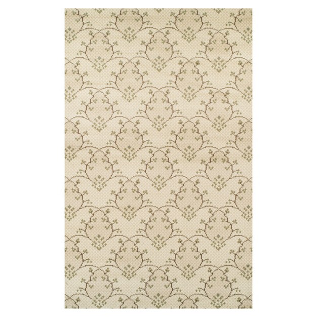 Traditional Floral Indoor Area Rug Or Runner By Blue Nile Mills