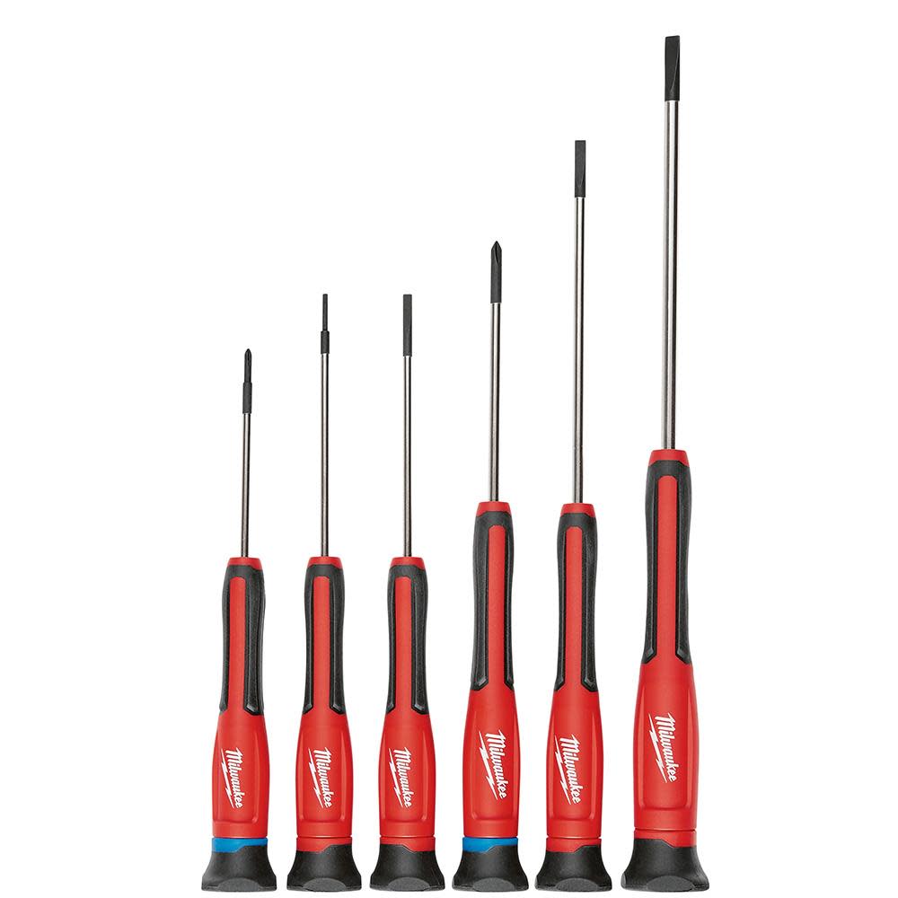 6 pc. Precision Screwdriver Set ;