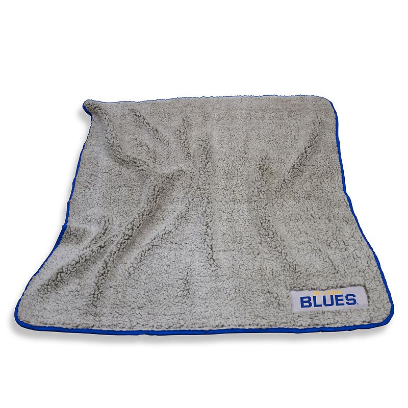 Logo Brands St. Louis Blues Frosty Fleece Blanket