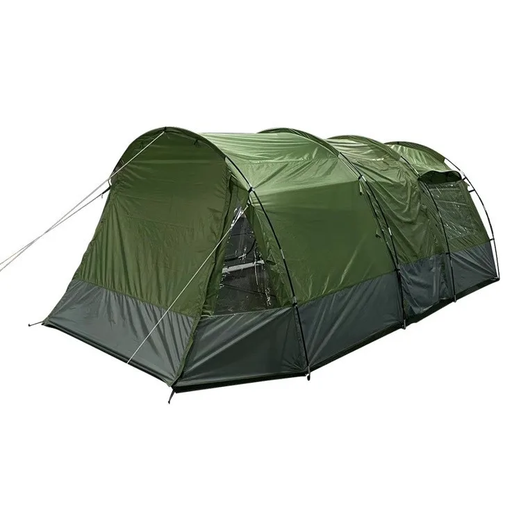 High Quality Tunnel Tent 2 People Lightweight Tent Outdoor Polyester Camp Tents for Camping