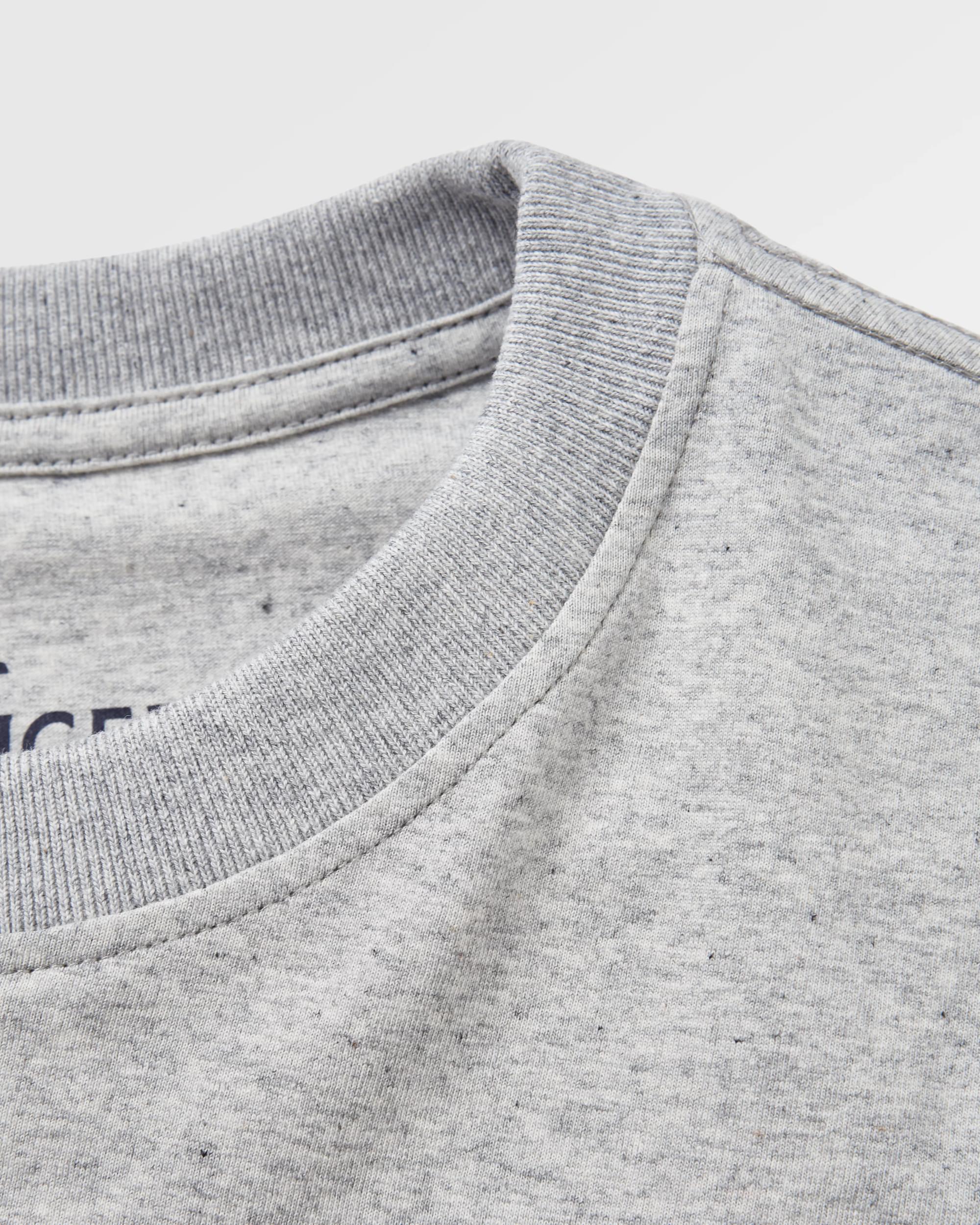 Yuca Recycled Relaxed Fit T-Shirt - Grey Marl