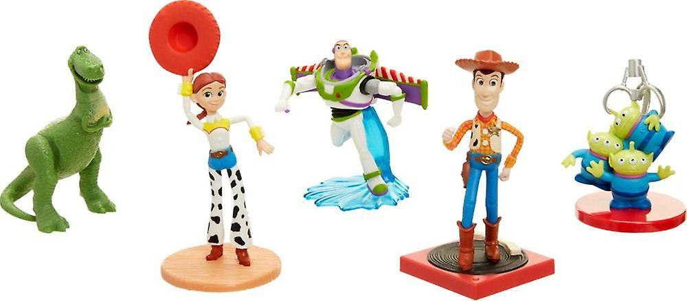 5-Pack Disney Pixar Toy Story Figure Set Woody Buzz Lightyear Rex