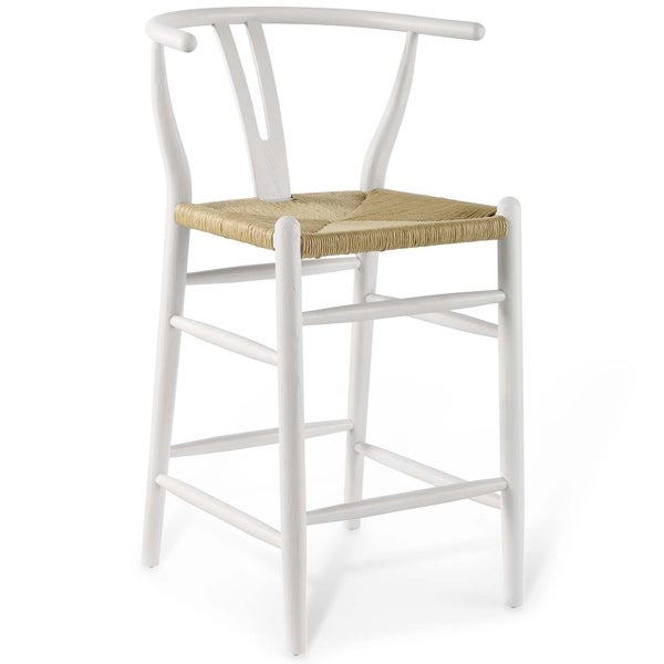 Carson Carrington Lagdea Wood Counter Stool