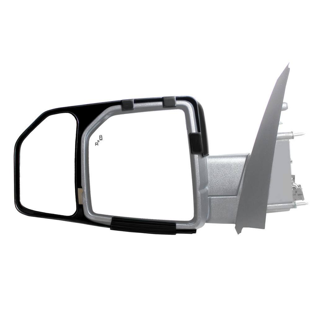 Snap  Zap Clip-on Towing Mirror Set for 2015 - 2020 Ford F-150 81850