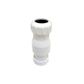 Little Giant CV-SE1 1-12 in. PVC Sewage Pump Check Valve 940019