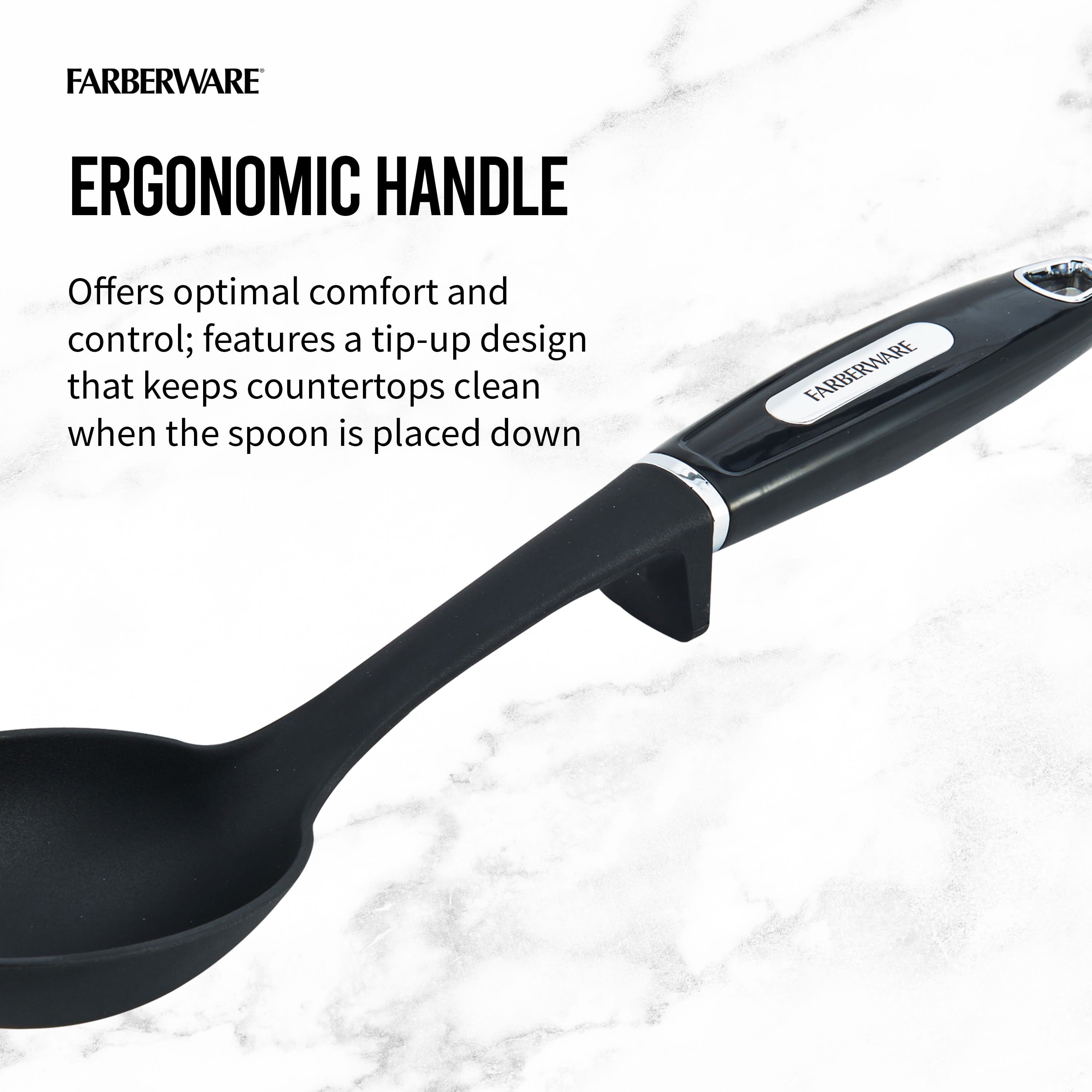 Farberware Professional Nylon Basting Spoon in Black